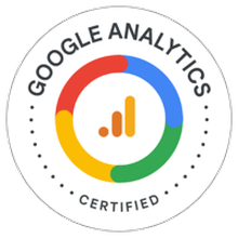 Badge Google Analytics Certified